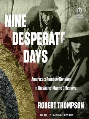 cover image of Nine Desperate Days